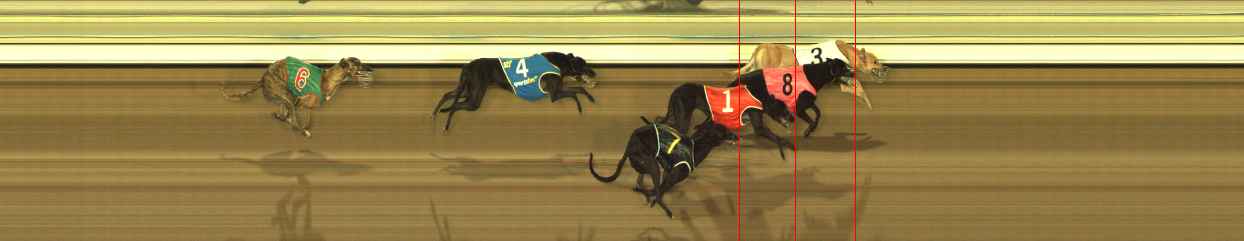 Race result finish photo